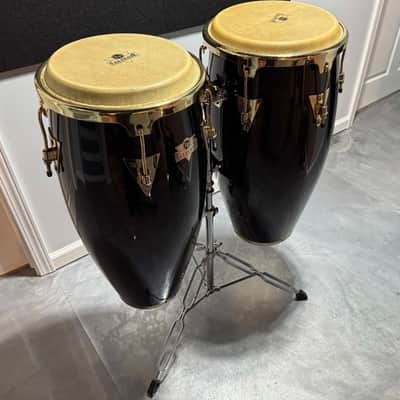 LP Caliente 11" and 12" Conga Set with Stands & Cases image 15