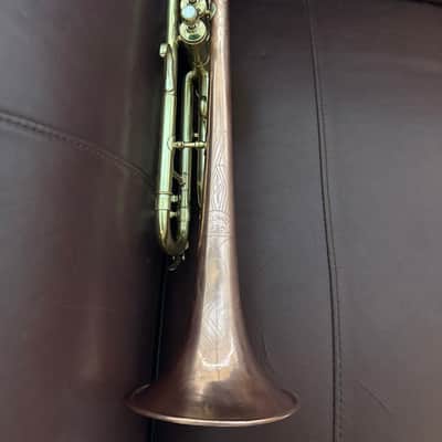 Conn 12B Bb Trumpet (1941) SN 344001 (100% new clear lacquer) (Professional) image 9