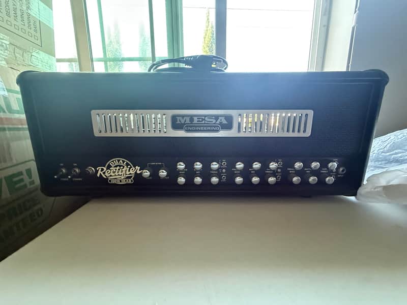 Mesa Boogie Dual Rectifier "Multi-Watt" 3-Channel 100-Watt Guitar Amp Head 2010 - 2020 - Various image 1