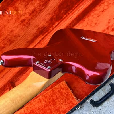 ♚INSANE♚Vintage 1966 Fender Electric XII*12 String♚CANDY APPLE RED!♚£120 SETUP ** COLLECTORS ! ** image 14