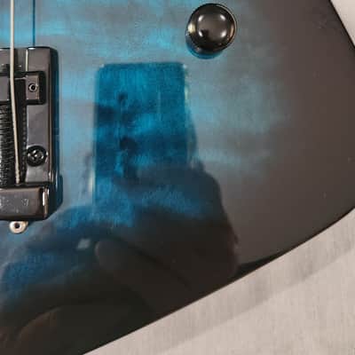 Jackson JS3Q Kelly Bird IV Bass with Rosewood Fretboard, Case & Strap 2024 image 8
