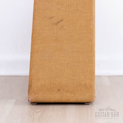 1958 Fender Harvard Narrow Panel Tweed 5F10 Vintage Tube Amp w/ Jensen P10R, Collector-Grade image 7