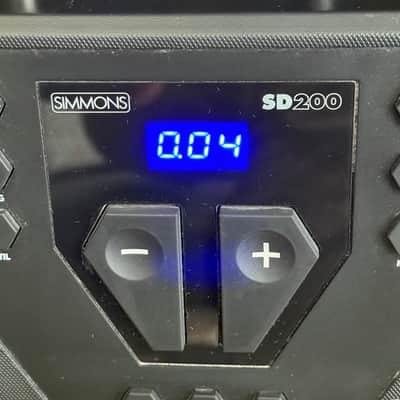 SIMMONS SD200 Electronic Drum Part: Sound Processor Module & AC Adapter image 3