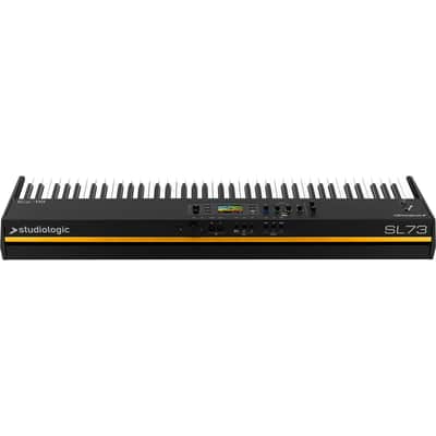 STUDIOLOGIC - SL73 MK2 Master Keyboard 73 Keys Weighted Hammer Action with Aftertouch, USB-C Audio Interface, MIDI 2.0, DAW Controls, Numa Player Integration image 5