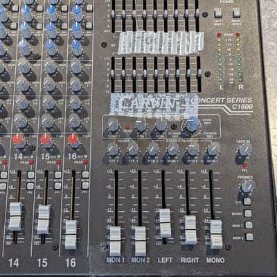 Carvin C1600 Mixer image 2