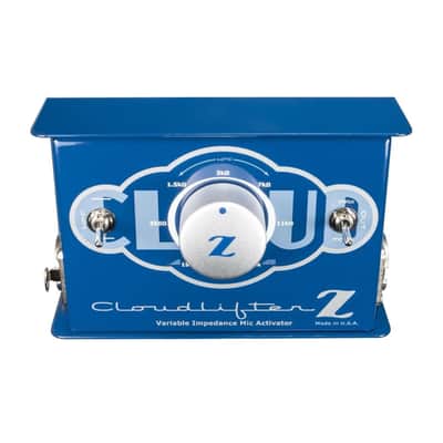 Cloud Microphones Cloudlifter CL-Z Mic Activator with Variable Impedance Control and +25dB Ultra-Clean Gain image 2