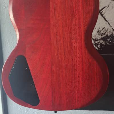 2012 Gibson SG Special Baritone Setup Faded - Worn Cherry image 9