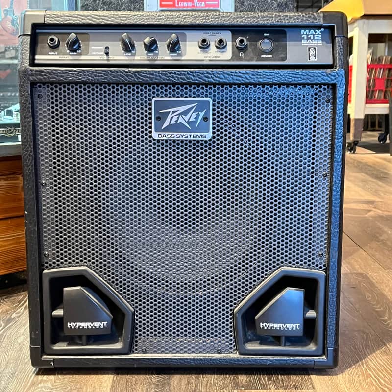(18321) Peavey MAX 112 40-Watt 1x12" Bass Combo 2000s - Black image 1