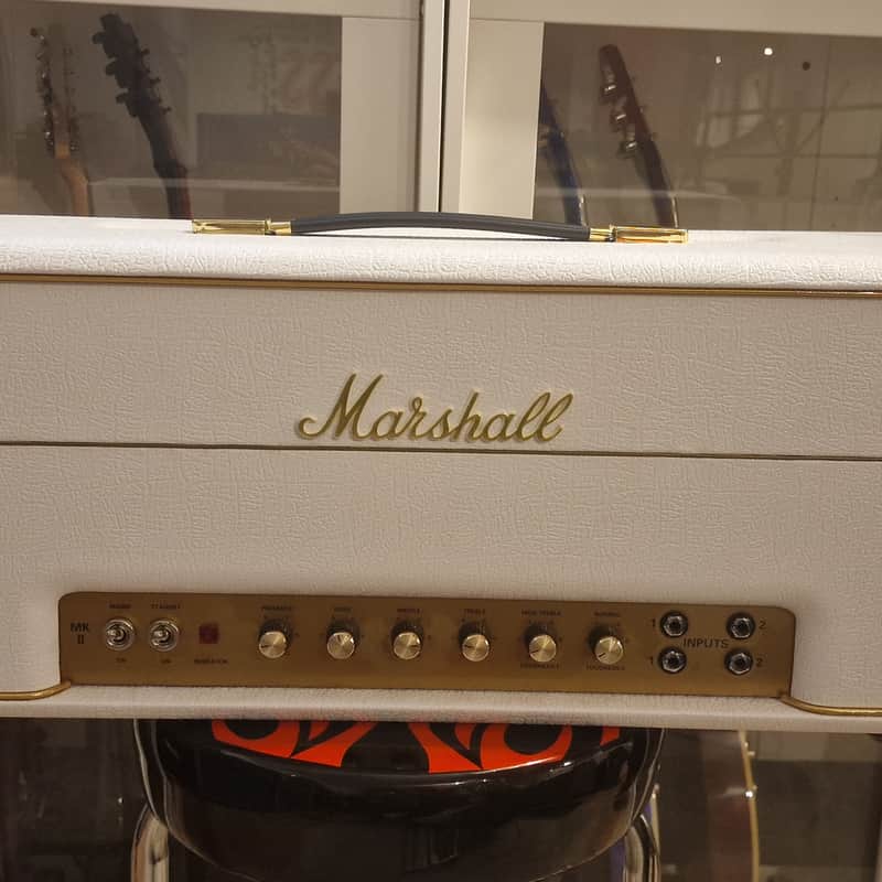 2000 - 2017 Marshall 1959SLP MK II Reissue 2-Channel 100-Watt ...