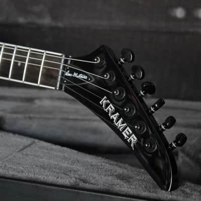 Kramer Dave Mustaine Vanguard - Black image 4