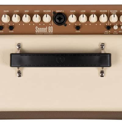 Blackstar Sonnet 60 Acoustic Guitar Combo Amplifier, 60W, Blonde image 3