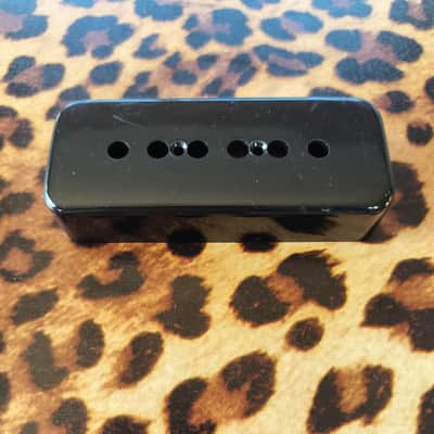 Gibson P-90 Cover 2000s - Black image 1
