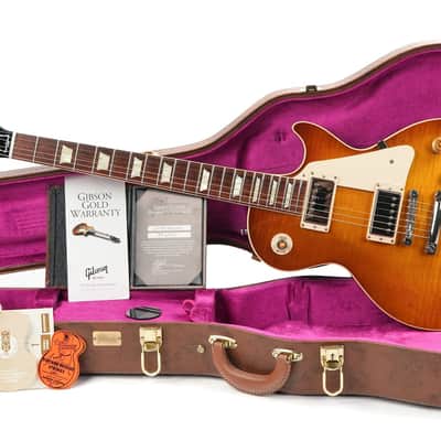 Gibson Custom 1959 Les Paul Standard Reissue Dirty Lemon Burst 2016 image 3