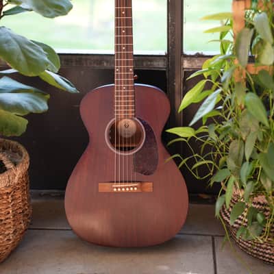 Guild M-20E Acoustic Guitar – Made in California USA – Includes Hard Case image 2