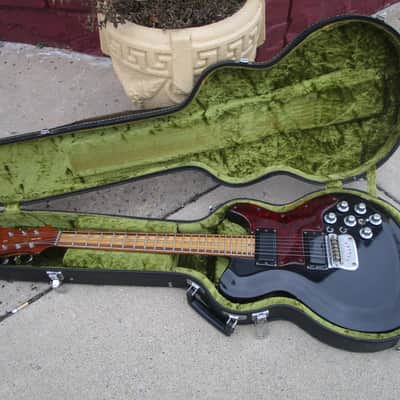 Mosrite Brass Rail Deluxe 1976 Bicentennial #7 of 100 made RARE!! image 15