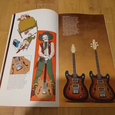 Vintage 1968 Baldwin Full Line (Guitar, Bass, Banjo, Keyboard) Catalog! Rare, Original Case Candy! image 9
