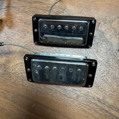 Gibson ES-335 Patent Sticker Pickups plus Harness 1965 image 2