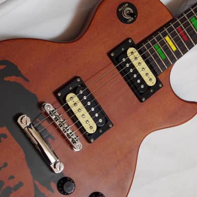 EPIPHONE Bob Marley One Love limited LES PAUL Special electric GUITAR w/ Gig Bag image 4