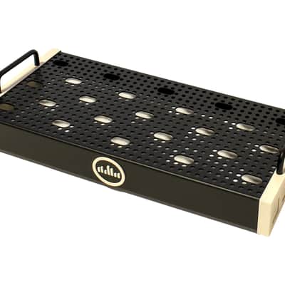 Temple Audio Design SOLO 18 Modular Pedal Board - Vintage White image 2