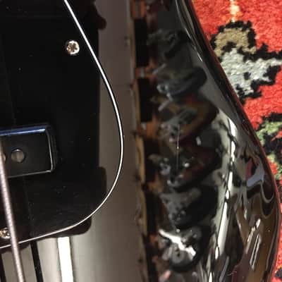 G&L JB-5 Lefty 2017 Jet Black image 4