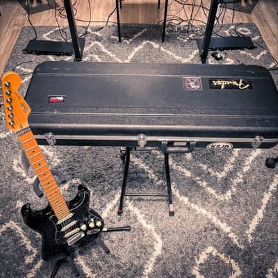 1988 Fender Strat Plus with hardshell case image 11