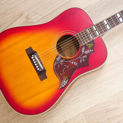 1960s Lyle 680-L Hummingbird Set Neck Vintage Dreadnought Acoustic Guitar Japan w/ Case image 1