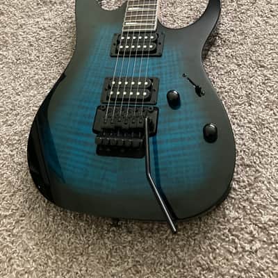 Ibanez GRG320FA-TBS Gio Blue Sunburst image 1