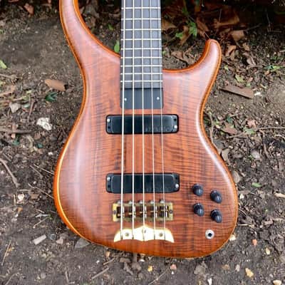 Alembic Orion V 5 String Bass 2000s - Natural image 1