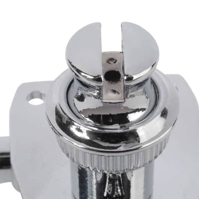 Golden Age Adjustable Tension Bass Tuner Set, 4-in-line, chrome image 2