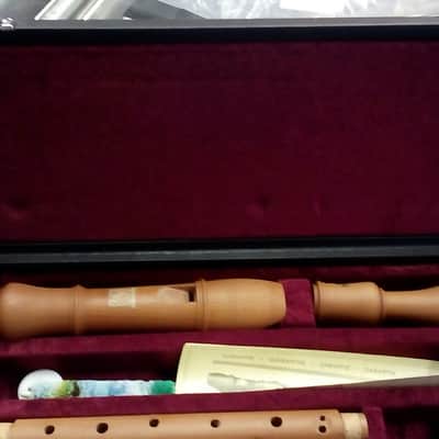 Hohner 9574  Pearwood Alto Recorder image 1
