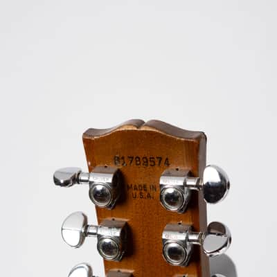 Gibson Les Paul Standard 1989 Vintage Sunburst image 8