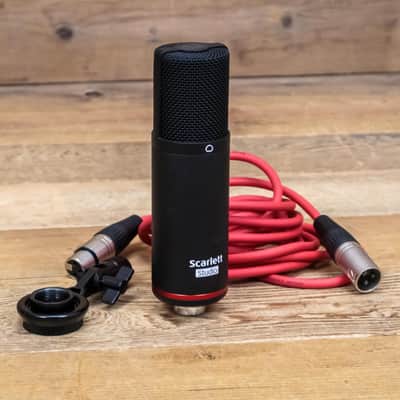 Focusrite CM25 MKIII Condenser Microphone with Cable & Clip image 2