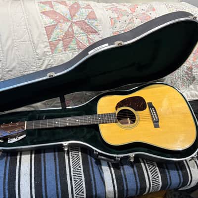 Reimagined Martin Standard Series D-28 - 2022 Natural image 11