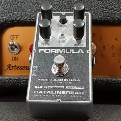 Catalinbread Formula 55 - Black / Silver image 6
