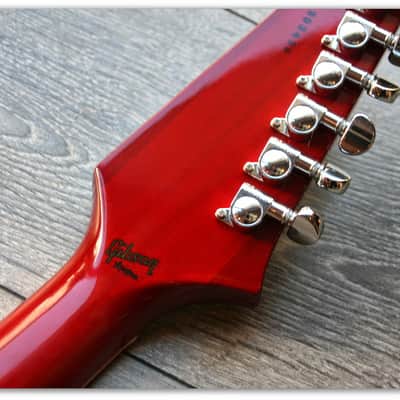Gibson Custom Shop CS-336 Figured w/Non-Reverse Firebird Neck LIMITED EDITION Sunburst image 11