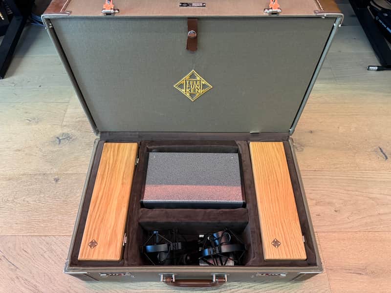 Telefunken AK-47 MkII Large Diaphragm Multipattern Tube Condenser