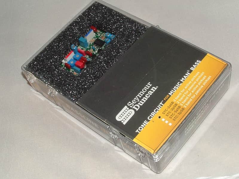 Seymour Duncan Steve Bailey 2 Band Tone Circuit for Active Bass Pickups STC-2ASB  New with Warranty image 1