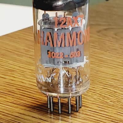Mullard 12AX7  "Hammond" copper post MaxiPreAmp2/TV-7 tested (1) tube lot image 1