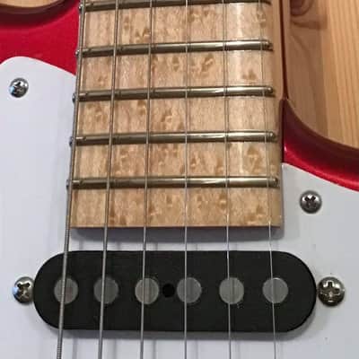 PENSA CUSTOM GUITARS MK-80 CANDY APPLE RED LISTERS SPECS image 6