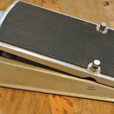 Vintage 1970's Fender Fuzz Wah Pedal- Metal, Works Great image 2