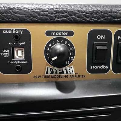 Peavey Vypyr 60-Watt 1x12" Modeling Tube Guitar Combo 2000s image 4
