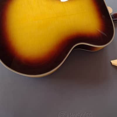 D'Angelico Masterbuilt 1942 Excel 2014 - Tobacco Burst image 17