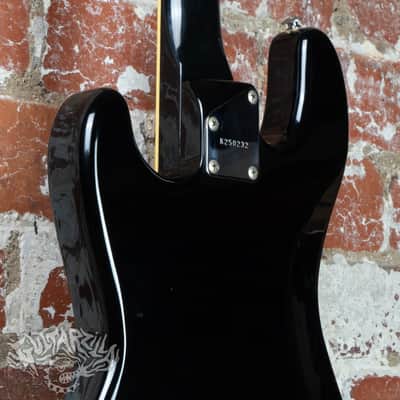 Greco Boogie BG-600 1992 Black MIJ Japan image 9