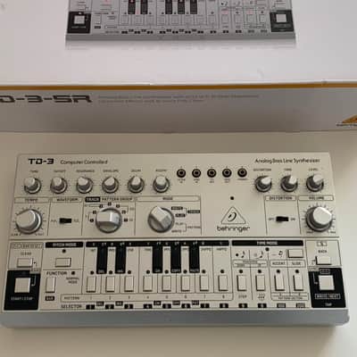 Behringer TD-3 Analog Bass Line Synthesizer image 1