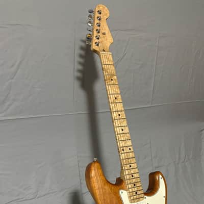 Vellvett S Style Stratocaster - Natural Finish with Fender Player electronics + Eric Clapton Mod image 8