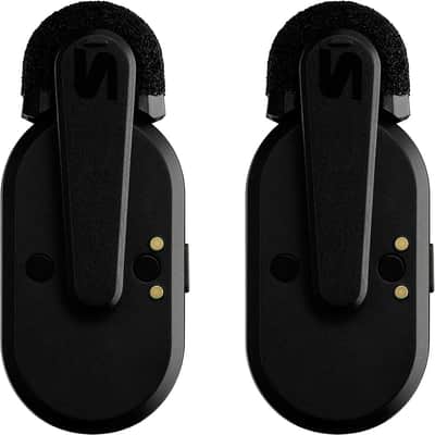 Shure MoveMic Two 2-Channel Wireless Lavalier Microphones Regular image 2
