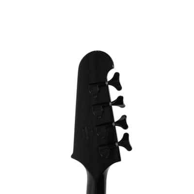 2002 Gibson Thunderbird IV Electric Bass Black Finish image 6