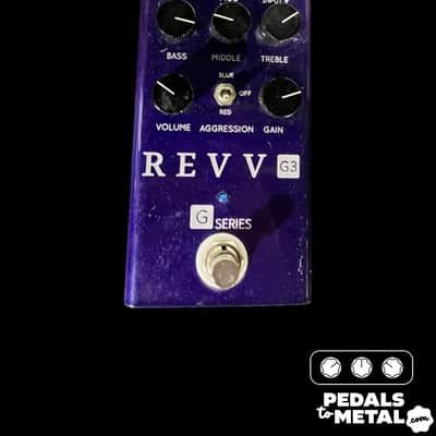 REVV G3 Distortion 2018 - 2021 - Purple - X15147 image 2
