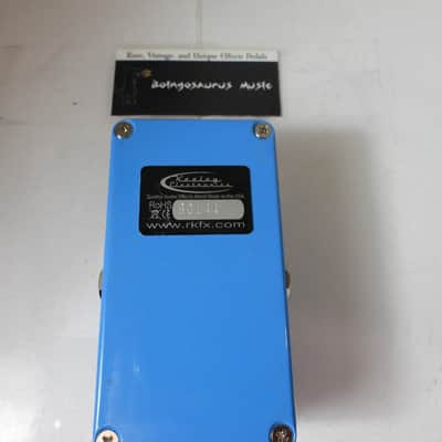 Keeley Katana Blues Drive Overdrive Boost Booster Effects Pedal Free USA S&H image 6