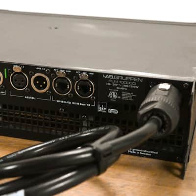 Lab Gruppen PLM 10000Q Powered Loudspeaker Management System CG01022 image 7